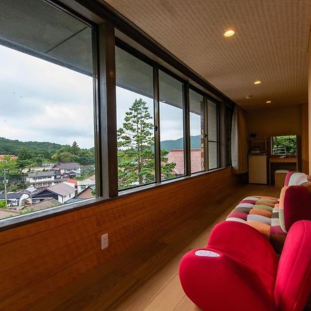 Unzen Sky Hotel Exterior foto