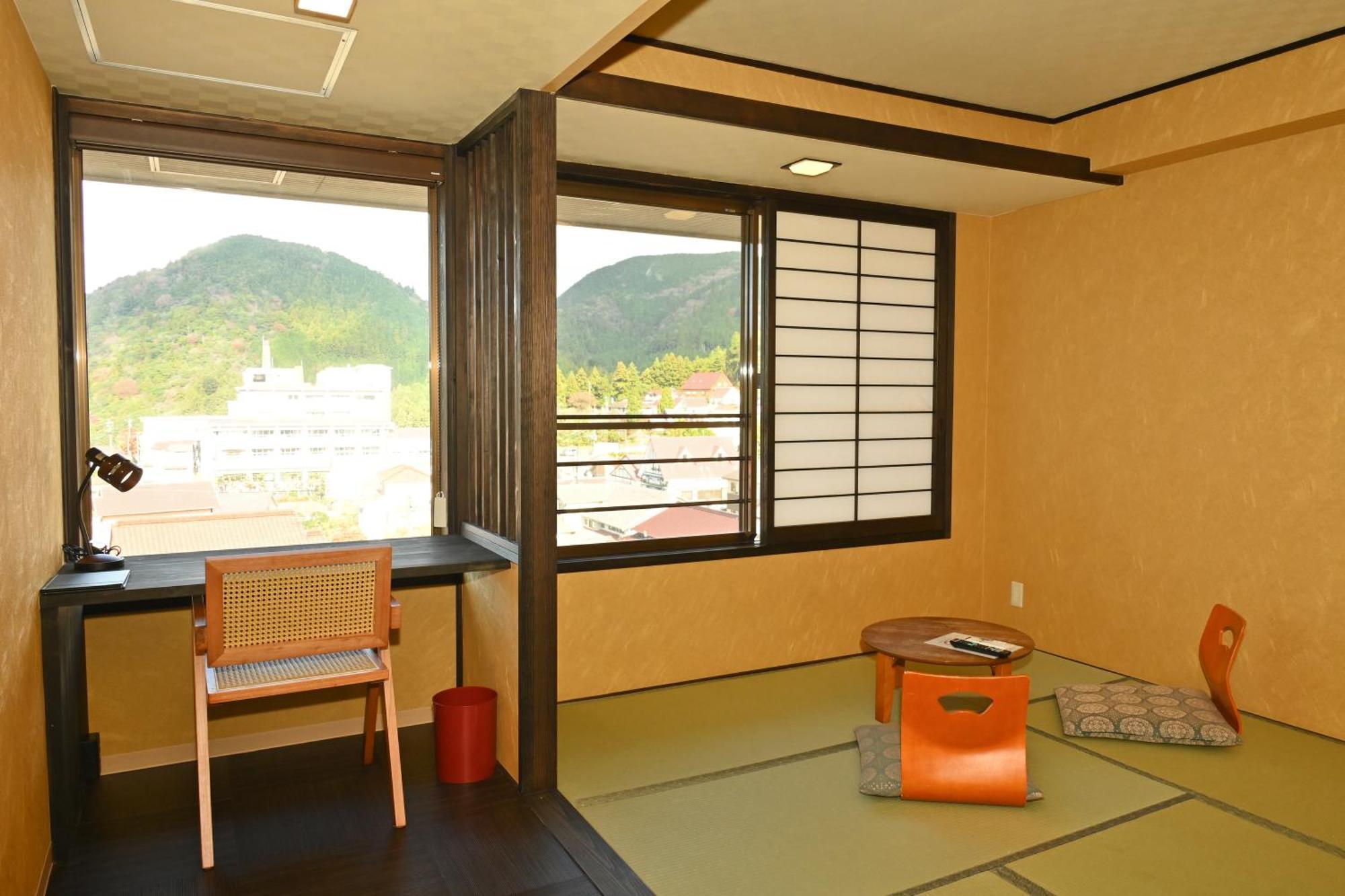 Unzen Sky Hotel Exterior foto