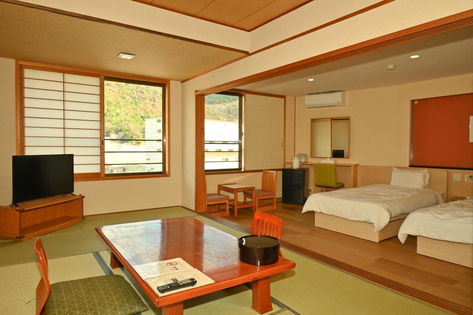 Unzen Sky Hotel Exterior foto