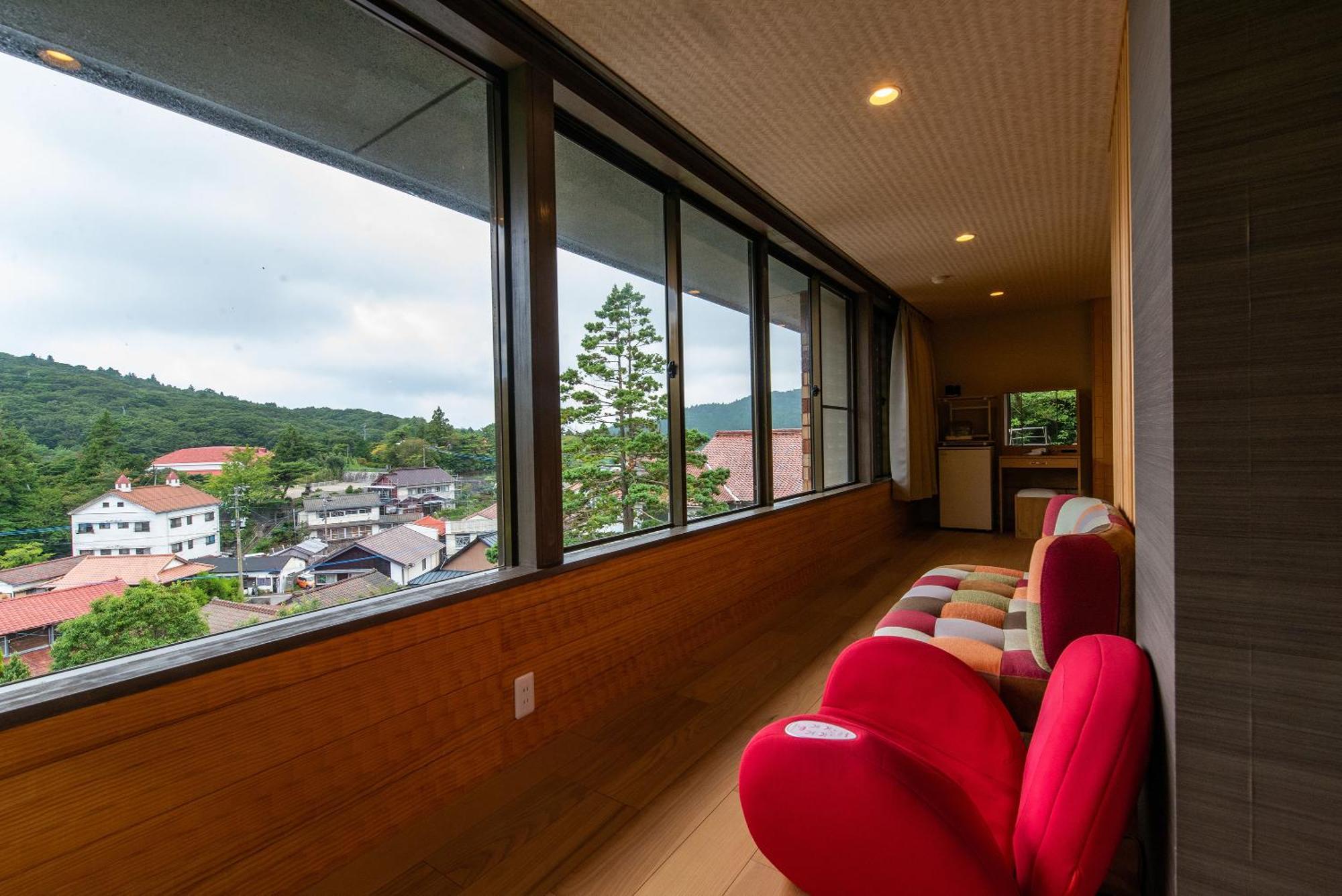 Unzen Sky Hotel Exterior foto
