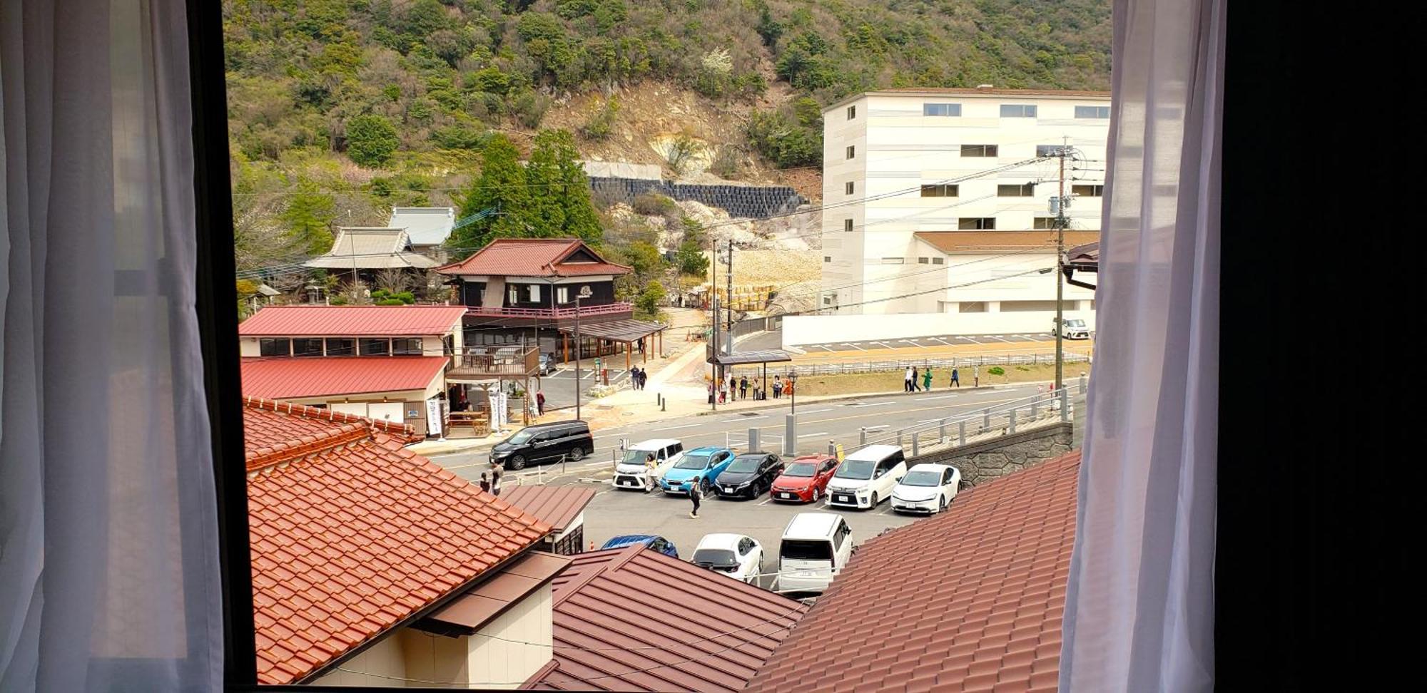 Unzen Sky Hotel Exterior foto
