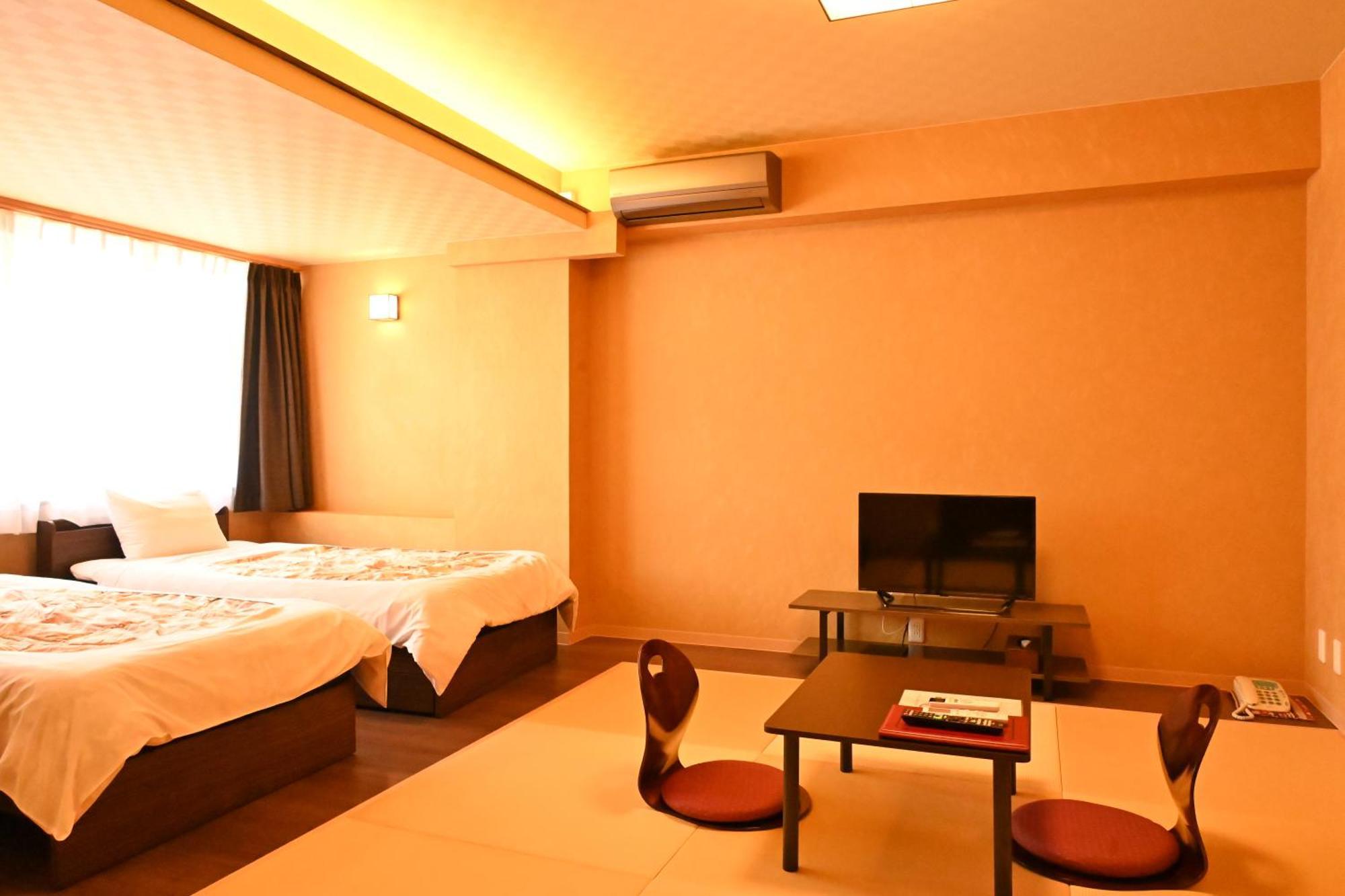 Unzen Sky Hotel Exterior foto