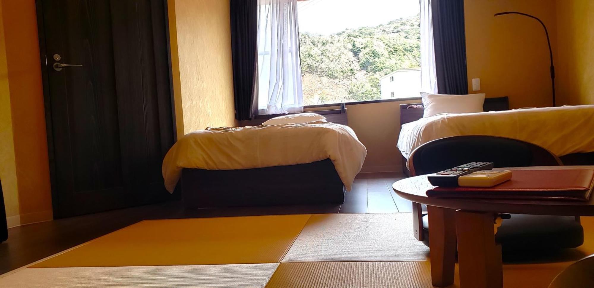 Unzen Sky Hotel Exterior foto