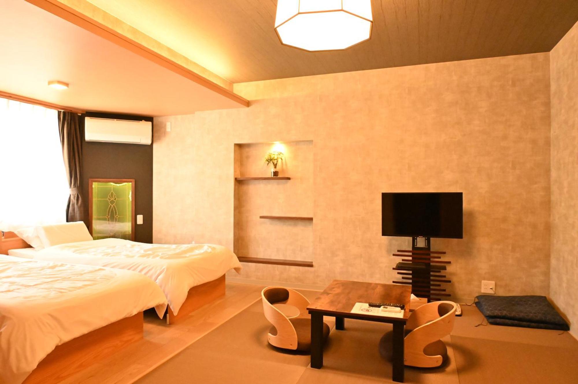 Unzen Sky Hotel Exterior foto